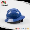 Cowboy full brim safety hard hat safety helmet with CE and ANSI Standard