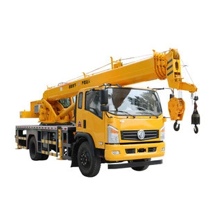 Crane for truck telescopic boom truck mounted crane truck crane 5 ton
