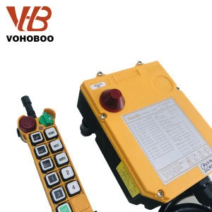 Crane radio transmitter and receiver : F24-10D remote control switch