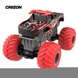 Crazon New Arrival 2.4G 1:18 Oversize Wheel Cross-Road Rc Car Race Climbing Truck Vehicle