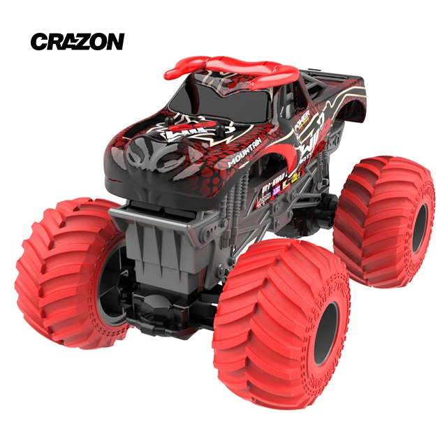 Crazon New Arrival 2.4G 1:18 Oversize Wheel Cross-Road Rc Car Race Climbing Truck Vehicle