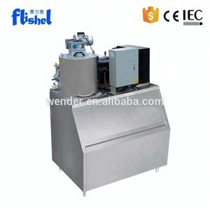 Crazy deal commercial industrial 1 ton industrial flake ice machine