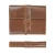 Import Crazy horse leather journal small moq wholesale leather notebook customized from China