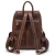 Import Crazy horse Leather laptop backpack shoulder bag men Crossbody handbags School Backpack from China