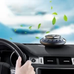 Creative car accessories jewelry decoration perfume solar car perfume
