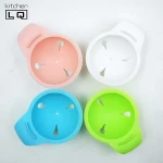 Creative Cooking Colorful Plastic Egg White Separator Egg Yolk Dividers Division Egg Filters Cheap Kitchen Tools