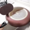 Creative household kitchen bathtub strong decontamination sponge brush bowl boiler cleaning tool magic cleaning brush