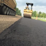 Crumb rubber asphalt mixes for road/pavement/ traffic construction project