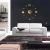 Import Crystal clock acrylic mirror wall clock sticker living room coffee 3d digital clock from China