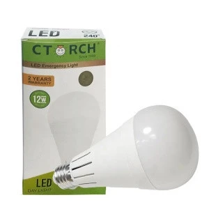 CTORCH 2020 Professional Supplier Rechargeable 12W Camping Led Bulb Emergency Light