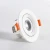 Import Ctorch Round/Square White Anti Glare Spotlight Led Recessed Lights Adjustable Led Spotlight Rotation from China