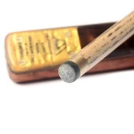 CUESOUL 57inch 18oz manufacture billiard cue stick with Mini Butt End Extension