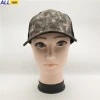 Custom 6-panel mesh camouflage baseball cap