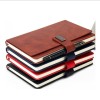 Custom A5 Hardcover  Leather Planner  With Pocket