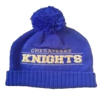Custom  100% Acrylic Winter keep-warm Knitted Beanie Hat