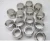 Import Custom Aluminium/Steel different material cnc machining nickel plated parts other fabrication services from China