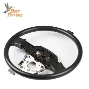 Custom auto steering wheel plastic product
