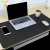 Import Custom Big Size Leather Office Desk Pad from China