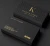 Import Custom brand name plastic printing business visiting card,gold foil postcard from China