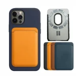 Custom Cardholder Wholesale Premium Magnet Leather Wallet With Mobile Phone Card Holder Magnetic Wallet For 1phone 14 15 16