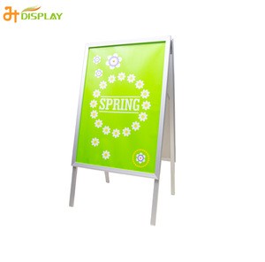 Custom Cheap Aluminum Double Side A Frame Sign A1 Trade Show poster stand