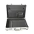 Import Custom cheap aluminum silver briefcase with foam from China