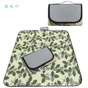 Custom Color Outdoor Folding Machine Washable Fleece Camping Picnic Mat/beach mat /outdoor mat