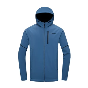 Custom Composite High-Quality Polar Fleece Waterproof Soft Shell Jacket