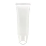 Custom Design Black White Food Grade Biodegradable Squeeze Clear Plastic Aluminum Cosmetic Packaging Tube