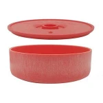 Custom Design Tortilla Keeper Microwavable and Tight Insulated Heavy Duty Tortilla Server Warmer with Steam Release Hole