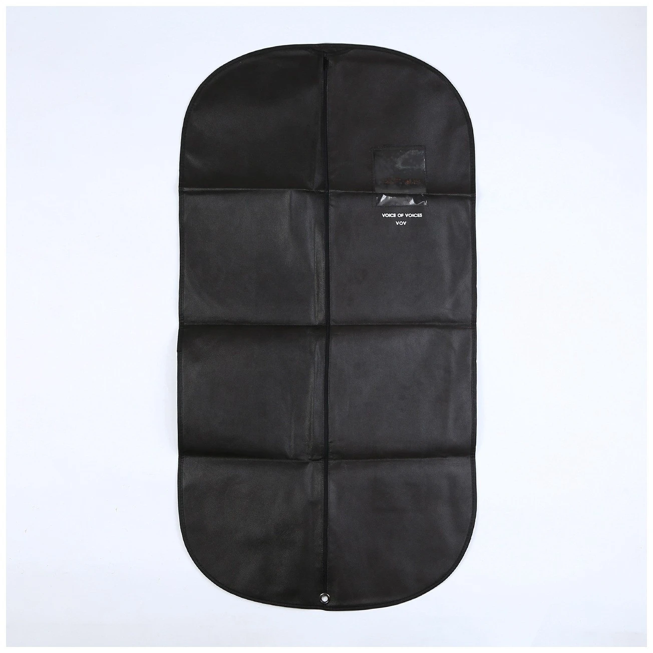 Custom eco-friendly foldable dustproof non-woven garment suit cover bag