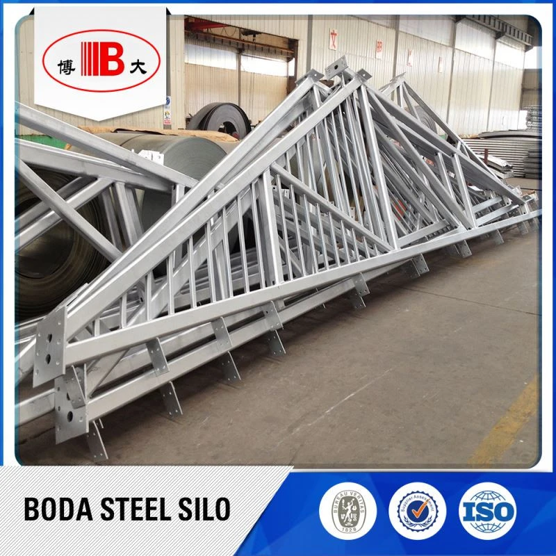 Custom Fabricated Curved Steel Structure Building