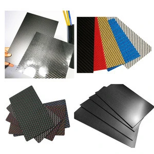 Custom forged carbon fiber products and carbon fiber plate/sheet