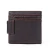 Import Custom genuine leather smart wallet leather for men short card holder coin purse in China from China