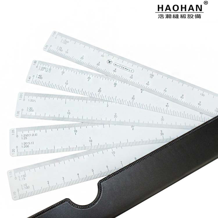 Buy Custom Good Price Sewing Tools Scale Ruler Folding Plastic Scale ...