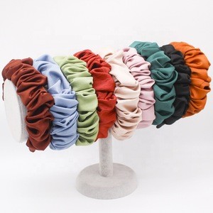 Custom Hair Wrap Hairbands Colorful Running Bandeau Head Bands For Women Hair Accessories