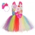 Import Custom Halloween Costume Manufacture Factory for Girls Children Unicorn Costume Party Halloween from China