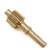 Import Custom High precision H58/H62/H65 brass cnc drive shaft  parts from China