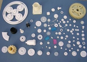 Custom high quality cheap small plastic pulley