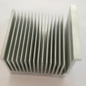 Custom Industrial CNC Profile Aluminium Polished Extrusion Aluminium Heat Sink