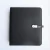Import Custom leather planner design notebook diary with power bank from China