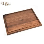 Custom Logo Bamboo Chopping Blocks Kitchen Wooden Cutting Boards