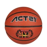 Custom Logo Foam Size 7 Pu Laminated Basketball For Match, Classic Sport College Basketball Ball OEM