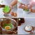Import Custom Logo Non stick microwave egg poacher pod cups set egg cooker boiler silicone egg poacher from China
