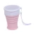 Import custom logo  telescopic rubber travel foldable kettle Collapsible silicone water cup from China