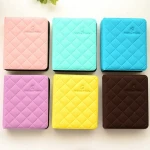 Custom Macaron 6 colors PU Waterproof Photo Album 32 Pockets Clear Mini Photo Album for Instax Mini Film