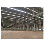 Custom made h-shaped beam truss steel structure steel columns steel beam