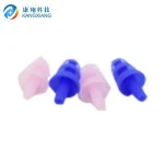 Custom-made LSR Hearing Aid Silicone Earplug
