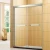 Custom Made Tempered glass shower room doors