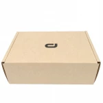 Custom Mailing Packaging Paper Gift Boxes Strong Corrugated Cardboard Cartons Cosmetic Shipping Mailer Box